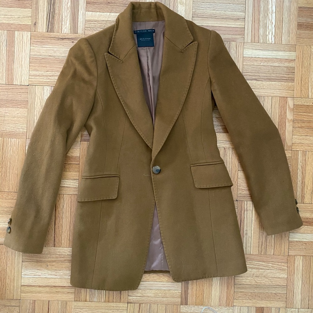 Brown Wool Jacket - image 1